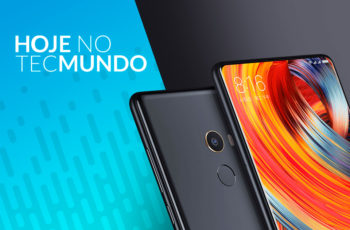 Xiaomi Mi Mix 2 é anunciado oficialmente – Hoje no TecMundo