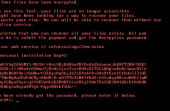 Encontrada vacina para o temido ransomware Bad Rabbit