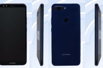 Gionee S11 aparece em site com tela de proporção 18:9 e belo hardware