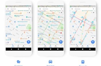 Google Maps vai ganhar mudança de interface em breve