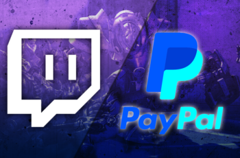 Twitch adiciona PayPal a sistema de ‘gorjetas’ para streamers do site