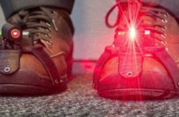 Sapatos com laser ajudam pacientes com Parkinson a caminhar