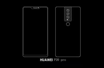 Imagens vazadas mostram Huawei P20, P20 Plus e P20 Pro com 3 câmeras