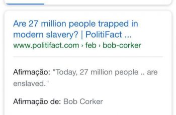 Depois de erro, Google desativa partes de recurso de fact-checking