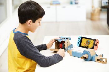 Nintendo Labo é a proposta de papercraft + Switch para o público casual