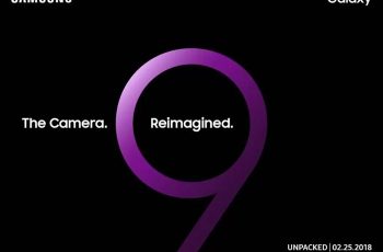 É oficial! Samsung vai revelar o novo Galaxy S9 no dia 25 de fevereiro