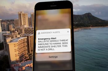 Funcionário responsável pelo alerta falso no Havaí é demitido