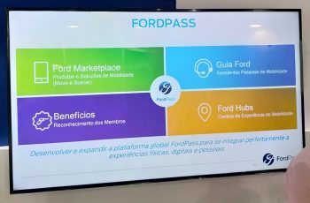 Ford anuncia chegada da plataforma FordPass 2.0 ao Brasil