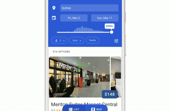 Você já pode reservar hotéis e passagens aéreas direto na busca do Google