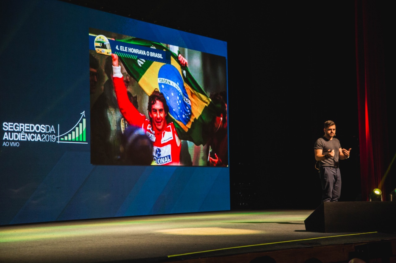 Samuel Pereira Fala Sobre Ayrton Senna no SDA 2019 Ao Vivo