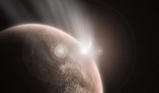 O impacto de asteroides e cometas na superfície de Vênus pode ter lançado até dez bilhões de rochas na direção da órbita da Terra.