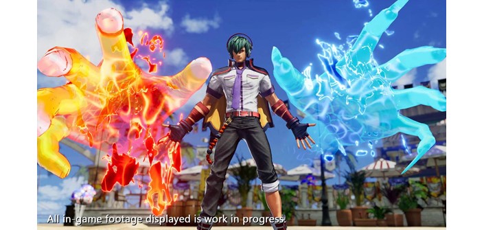 Artes de The King of Fighters XV podem ter vazado na internet