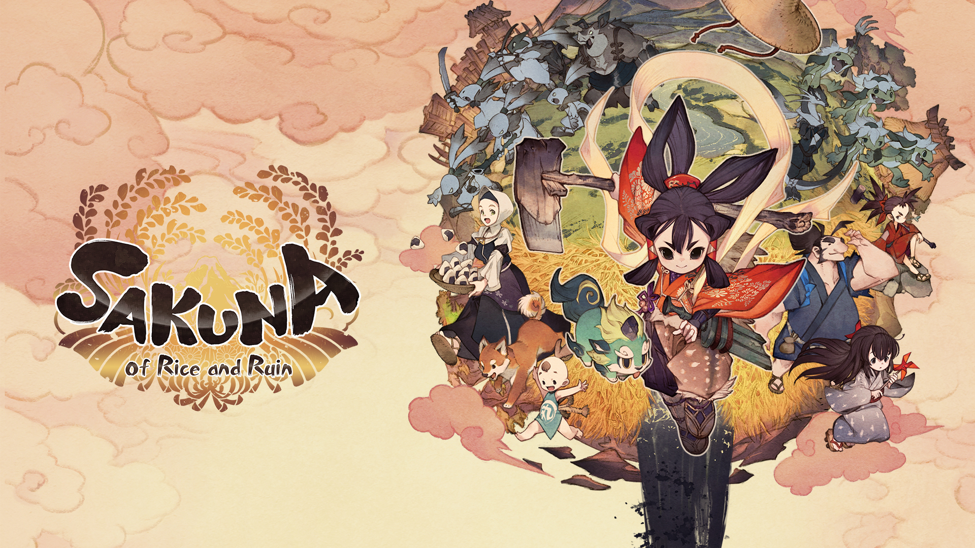 Sakuna: Of Rice and Ruin for Nintendo Switch - Nintendo Game Details