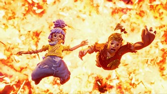 Não tenha medo de explorar cada cantinho dos cenários