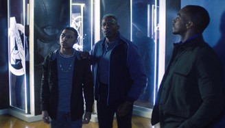 Elijah Richardson é o intérprete do jovem Eli Bradley na série da Marvel. (Disney+/Reprodução)