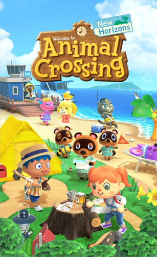 Imagem: Jogo Animal Crossing New Horizons, Nintedo Switch