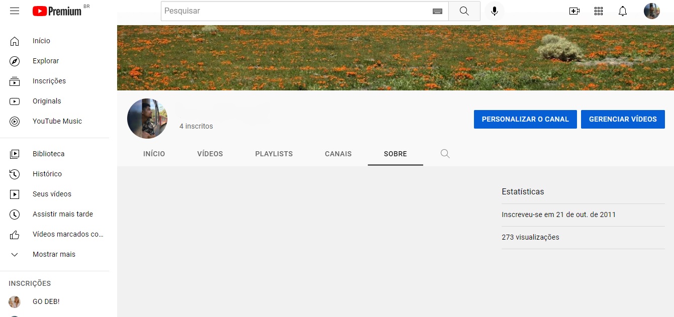 O Studio também possibilita configurações técnicas, como deixar os seus vídeos privados ou públicos.  (Tecmundo/Reprodução)