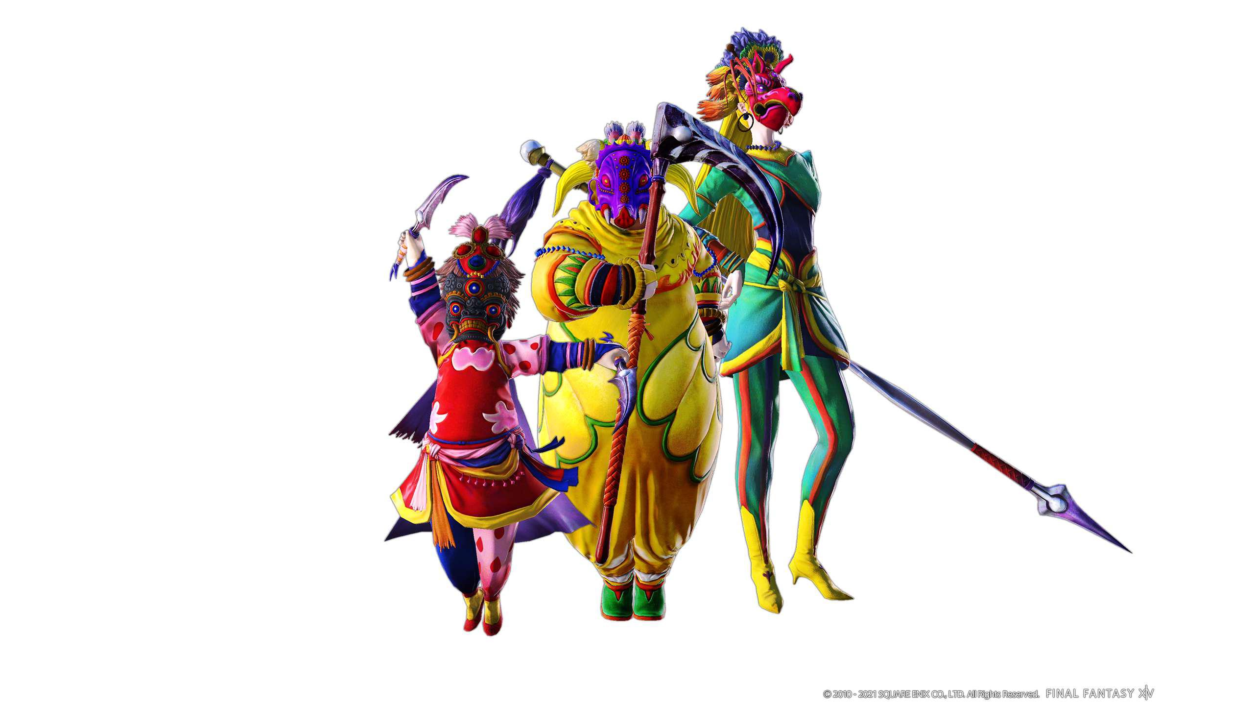 Certos chefes das dungeons são baseados em divindidades locais das áreas.