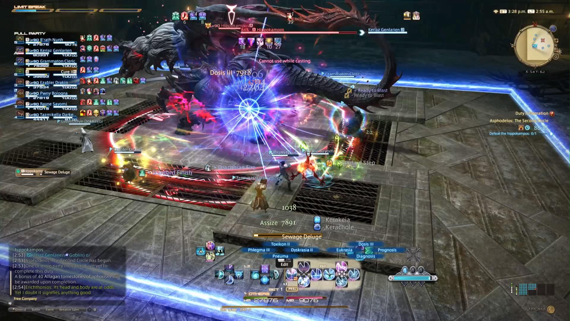 As primeiras raids foram disponibilizadas na atualização 6.01, duas semanas após o lançamento.