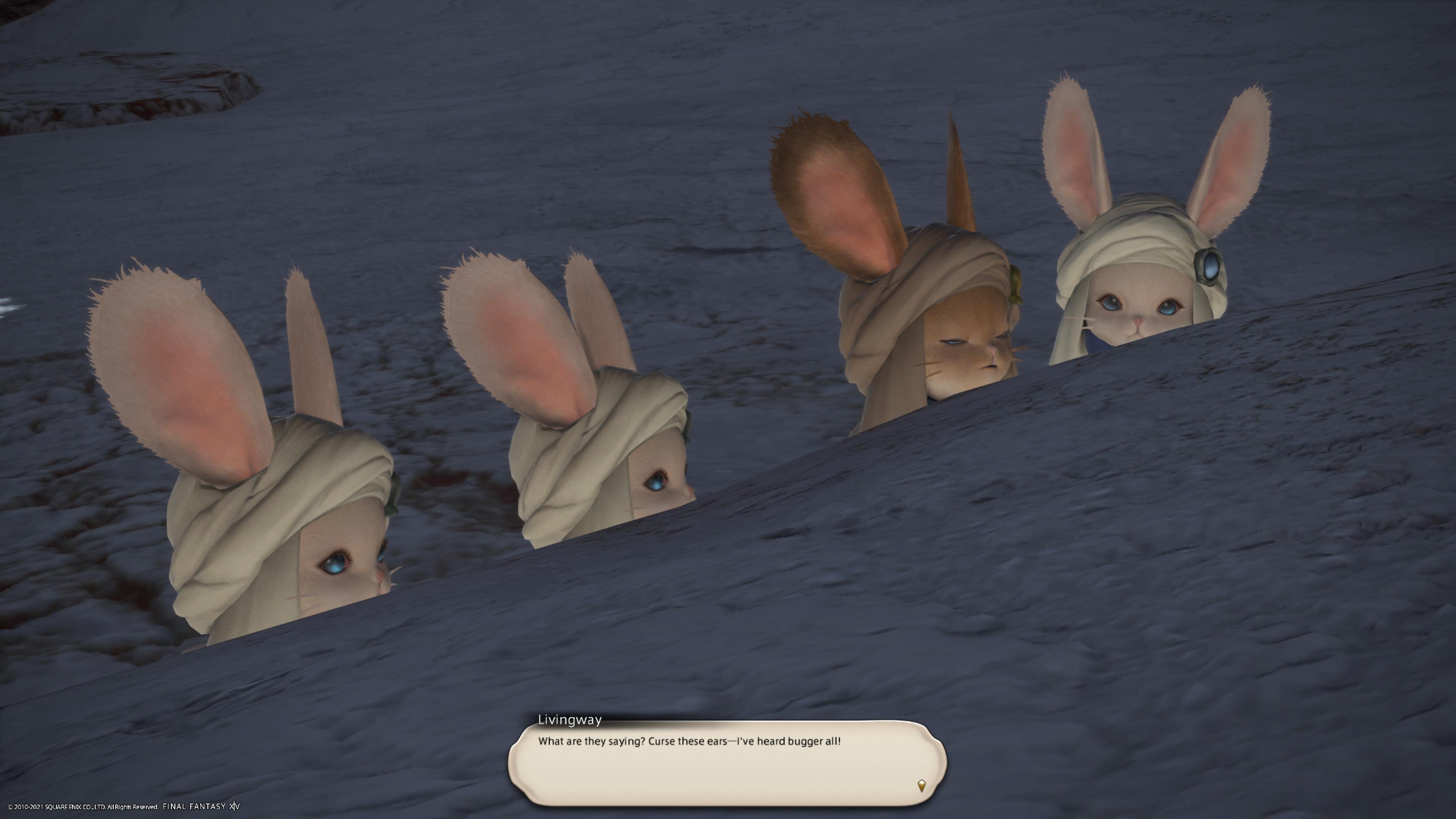 Os loporrits roubam todas as cenas em que aparecem.