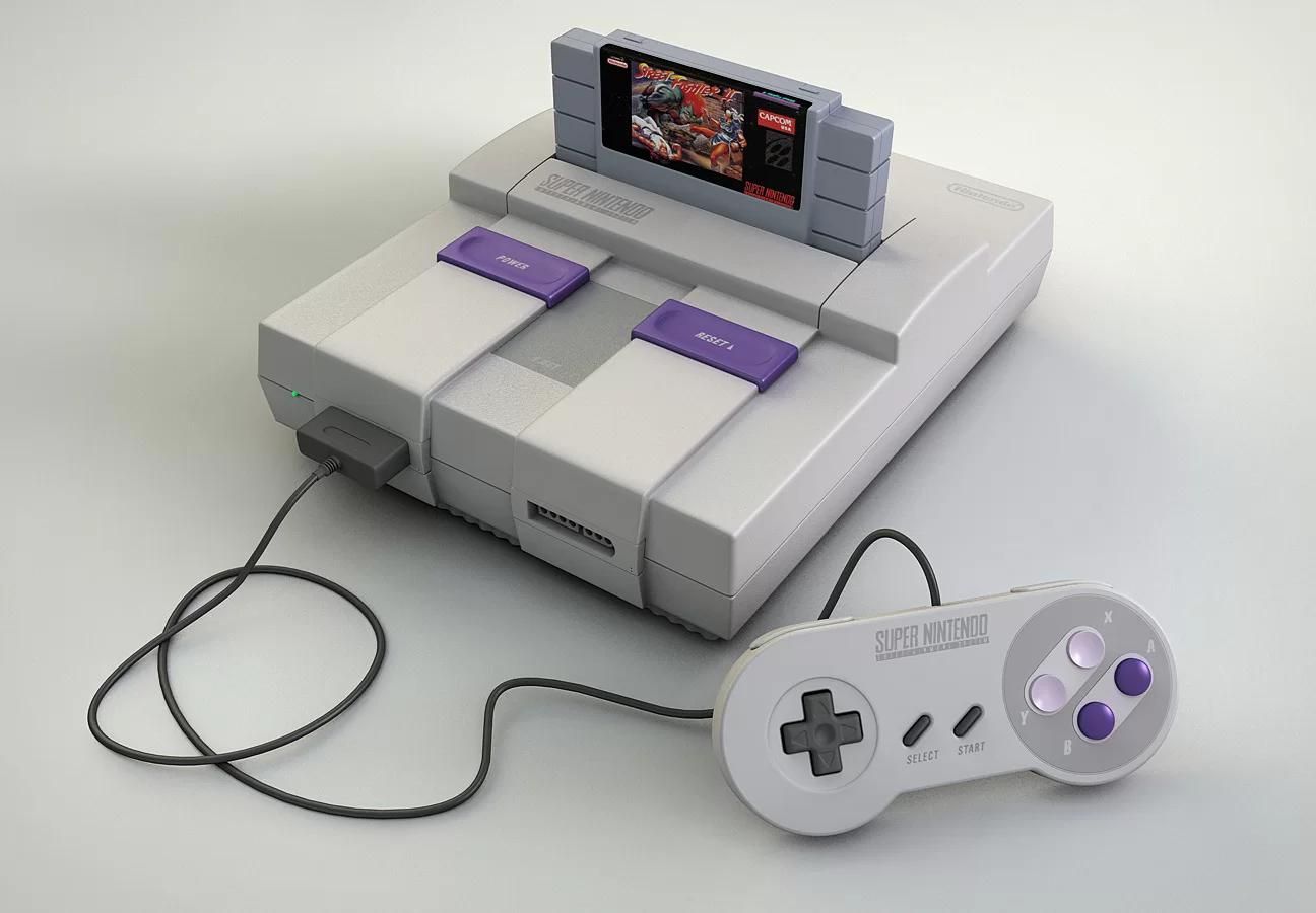 SNES (Fonte: Nintendo/Reprodução)