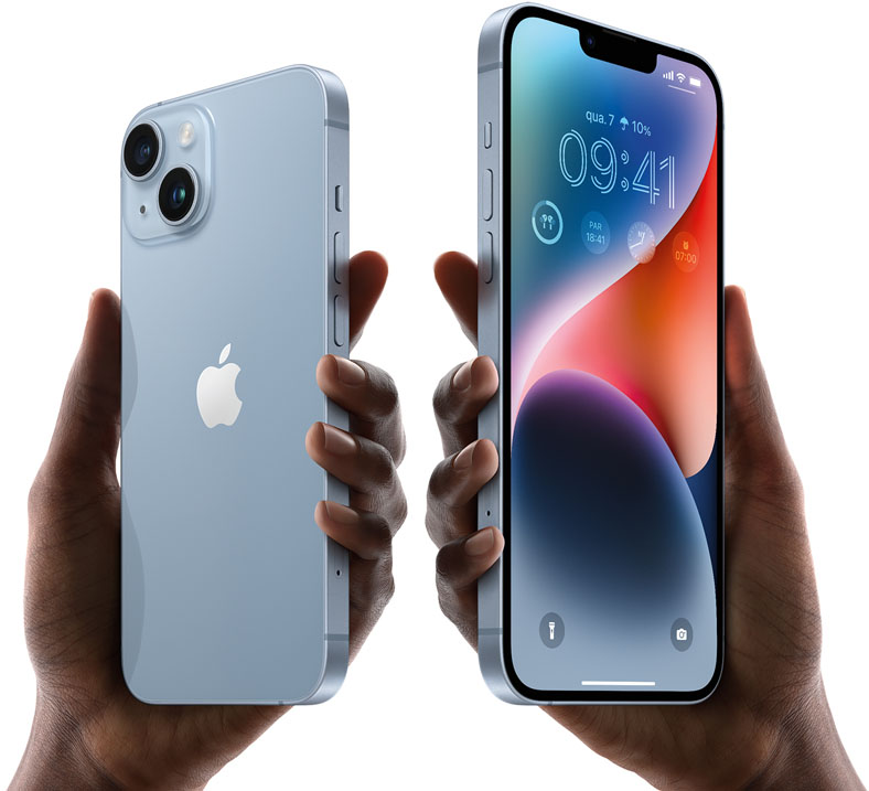 Mesmo sem carregadores, a venda de iPhones foi restabelecida no Brasil.