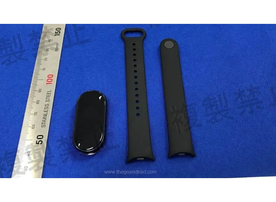 Mi Band 8 com pulseiras destacáveis