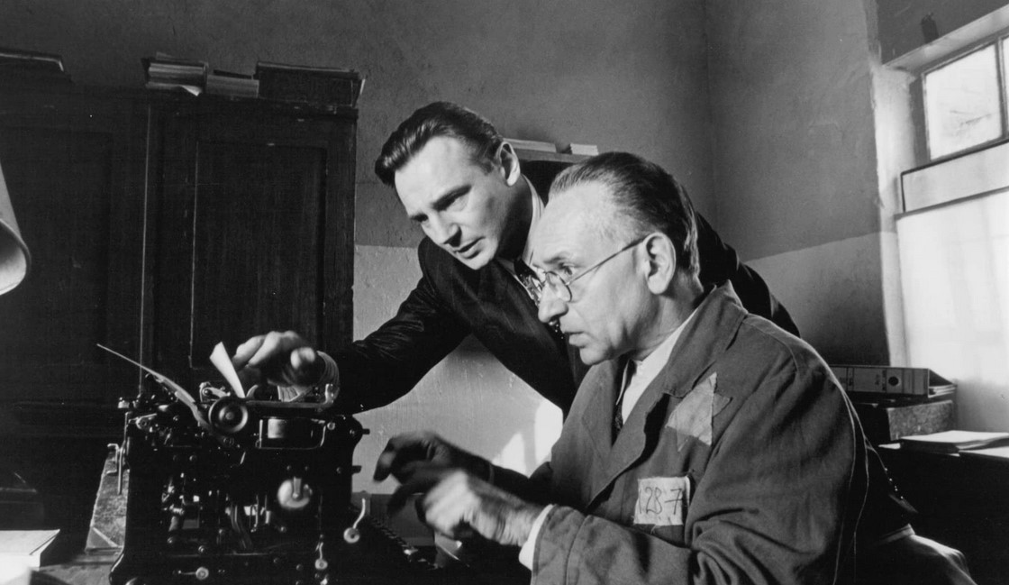 A Lista de Schindler