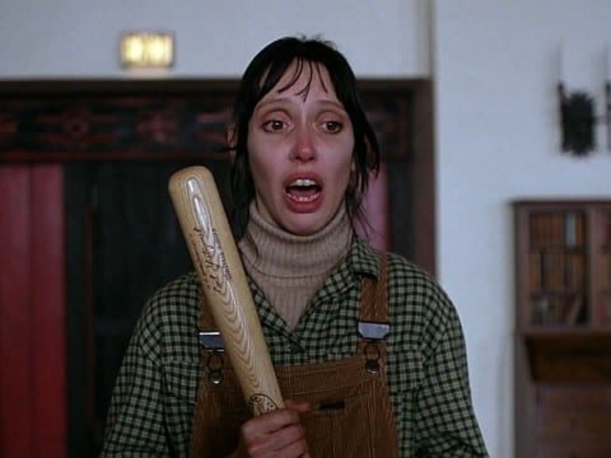 Shelley Duvall interpreta Wendy Torrance em "O Iluminado".