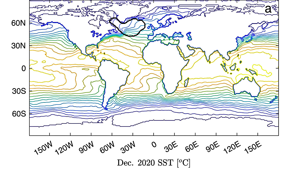 "Impressão digital" da AMOC.