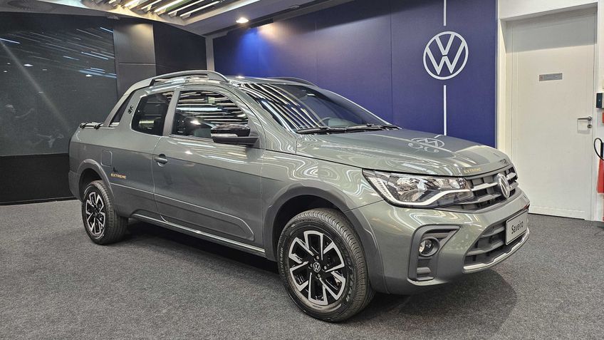 Volkswagen Saveiro 2024 (Robust e Extreme)