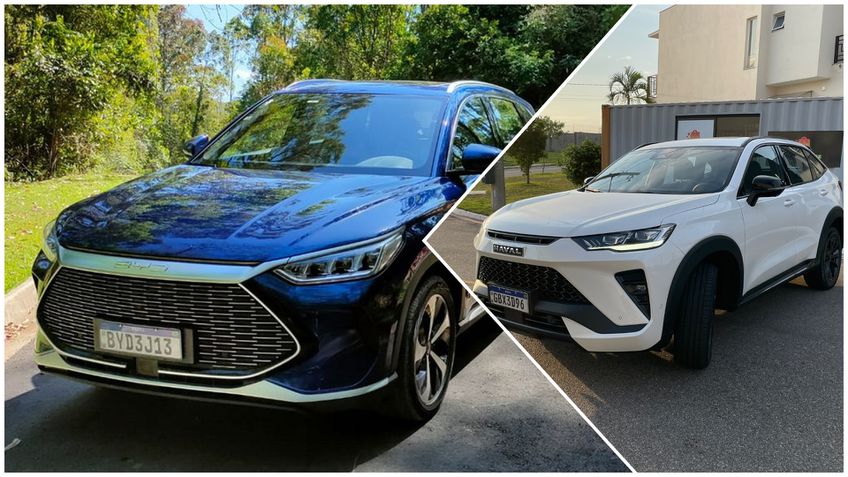 Comparativo BYD Song Plus DM-i x GWM Haval H6 GT