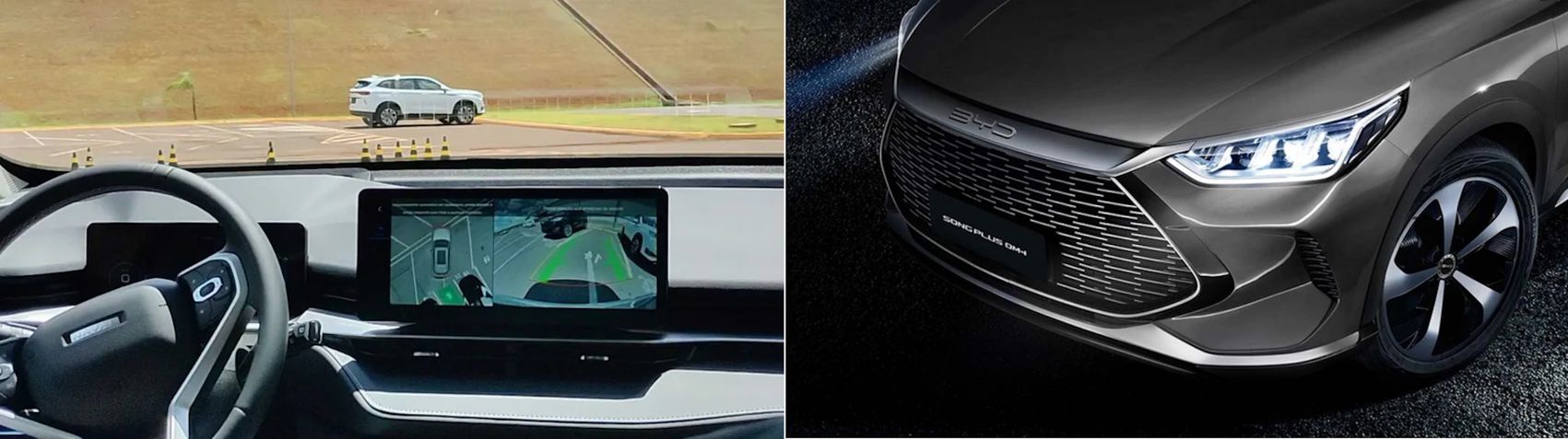 Comparativo BYD Song Plus DM-i x GWM Haval H6 GT