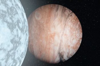 James Webb tira fotos de exoplanetas orbitando estrelas mortas