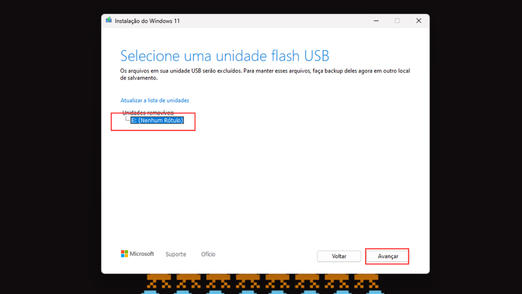 Como criar um pendrive bootável do Windows 11
