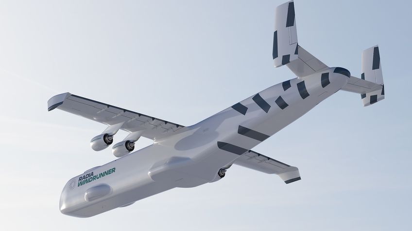 Windrunner, o maior avi&atilde;o cargueiro do mundo