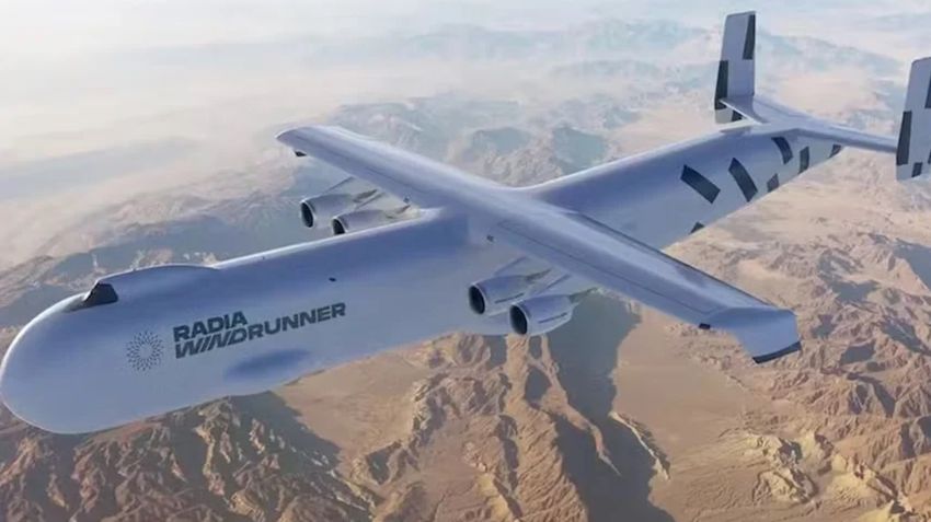 Windrunner, o maior avi&atilde;o cargueiro do mundo