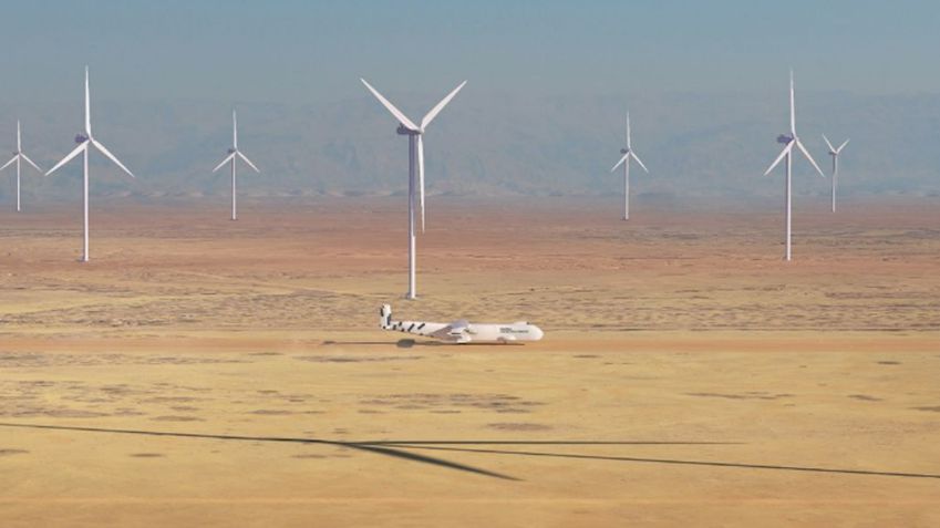 Windrunner, o maior avi&atilde;o cargueiro do mundo