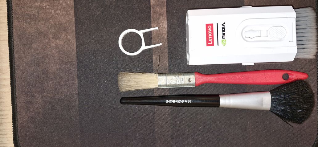 Pincel, Escova, Removedor de Teclas