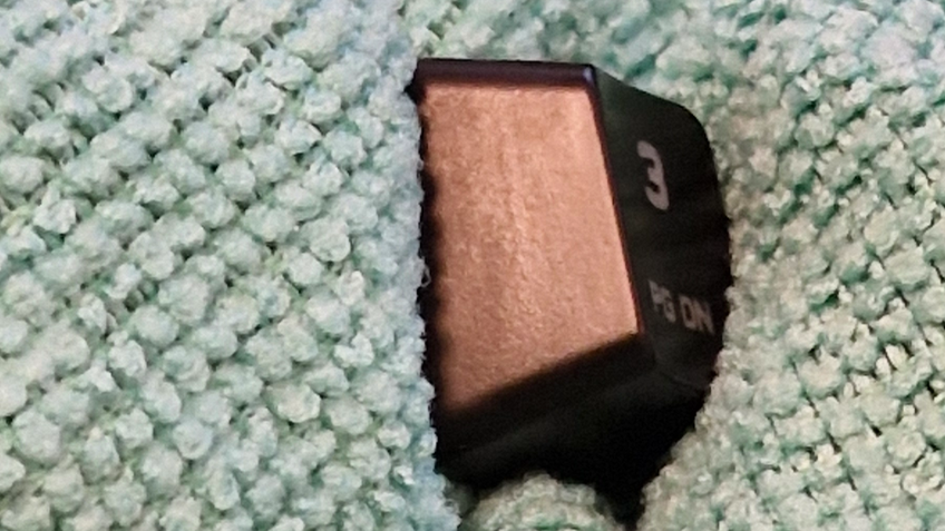 Limpeza Teclado - Teclas Antes 2