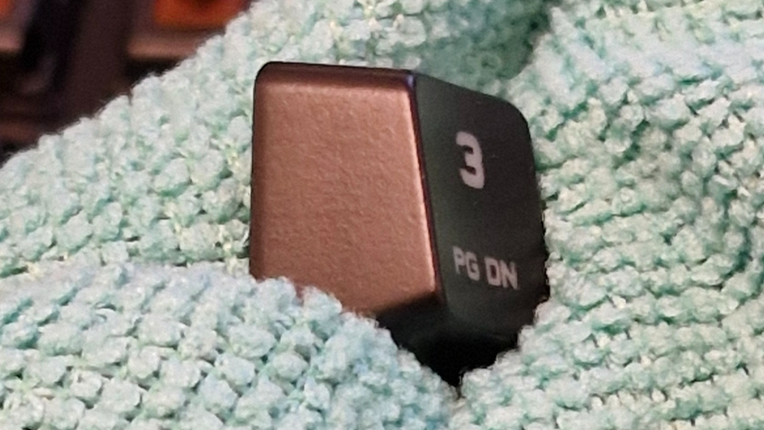 Limpeza Teclado - Teclas Depois 2