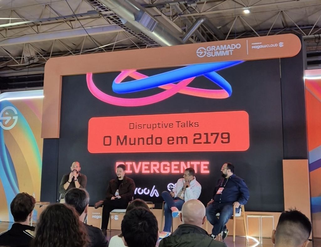 palestra sobre o mundo em 2179 na gramado summit