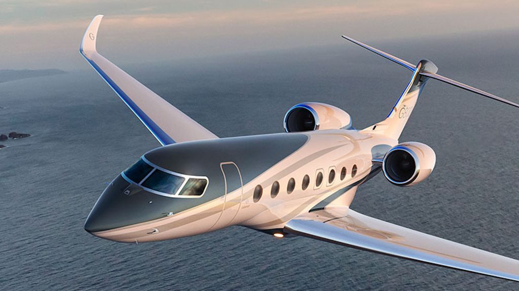 G800 visto de frente