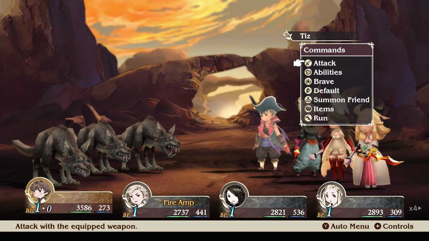 Bravely Default: Flying Fairy HD Remaster