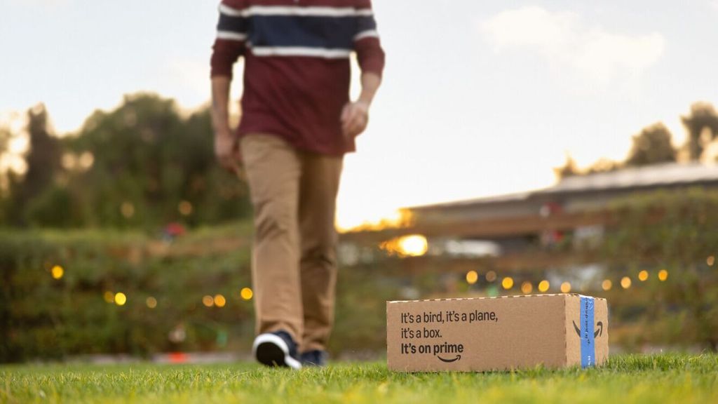 Imagem de caixa Amazon