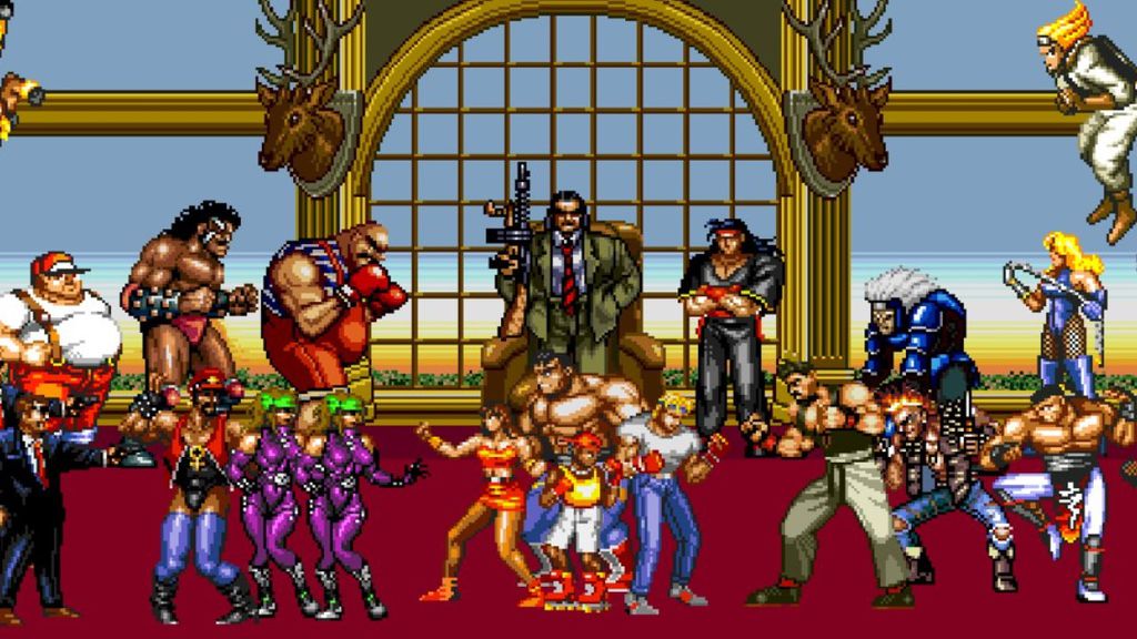Imagem de Streets of Rage 2