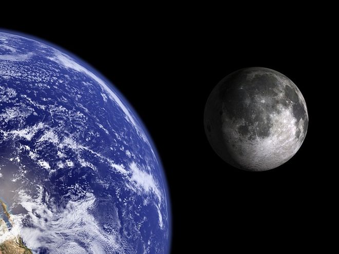 Terra e Lua