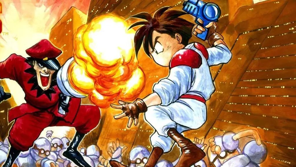 Imagem de Gunstar Heroes