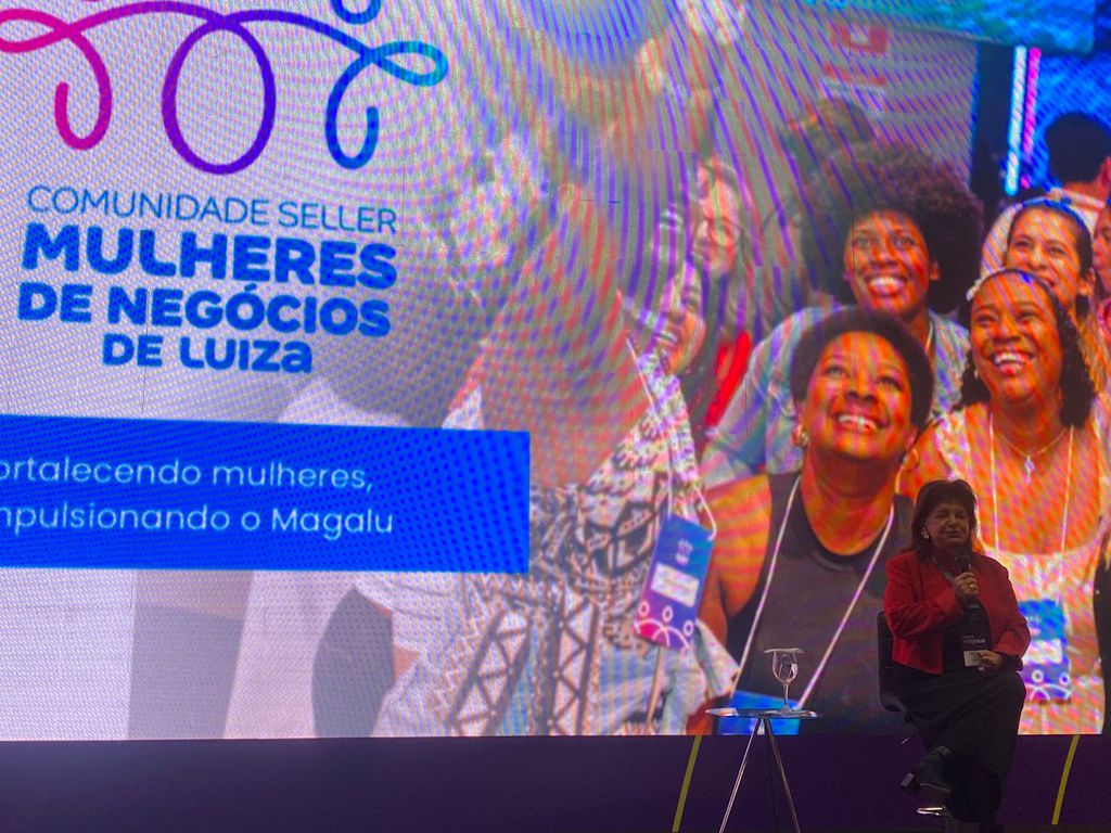 Luiza Helena expo magalu