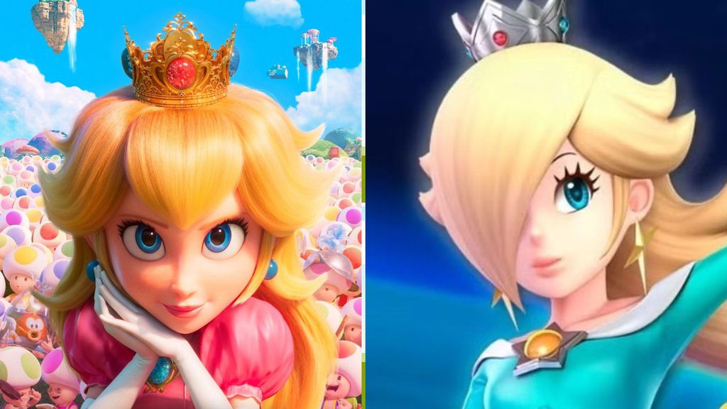 Imagem de Peach e Rosalina